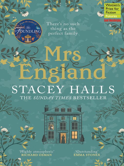 Titeldetails für Mrs England nach Stacey Halls - Verfügbar